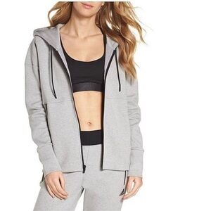 Adidas Stadium Hoodie in Grey Heather Size Medium EUC